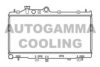 AUTOGAMMA 105813 Radiator, engine cooling